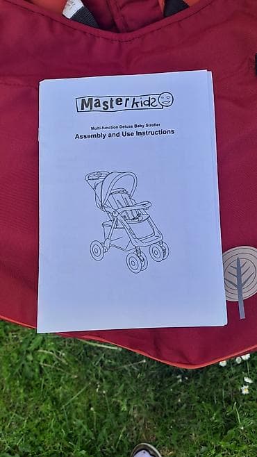 Dečija kolica Masterkids/Pegolini, model sa više funkcija. Ključne na lalafo.rs — 4 Dečija kolica Masterkids/Pegolini, model sa više funkcija. Ključne — 4