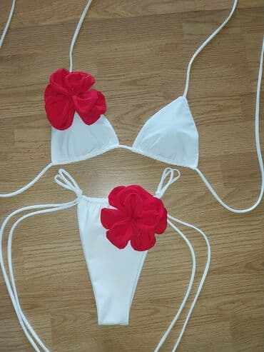 S (EU 36), Likra, Cvetni, bоја - Bela na lalafo.rs S (EU 36), Likra, Cvetni, bоја - Bela