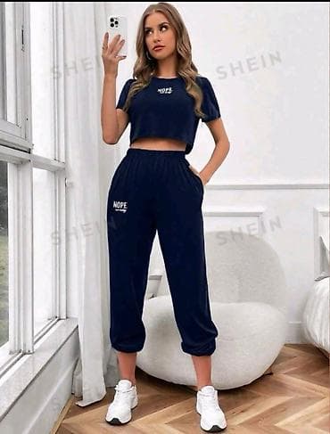 06. SNIŽENO🥰
Komplet trenerka 2.200 dinara H na lalafo.rs 06. SNIŽENO🥰
Komplet trenerka 2.200 dinara H
