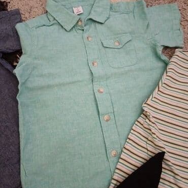 Paket: Košulje, Majice, Šortsevi, Za dečake, uzrast: 3-4 godine na lalafo.rs — 2 Paket: Košulje, Majice, Šortsevi, Za dečake, uzrast: 3-4 godine — 2