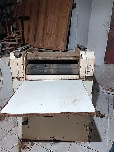 Industrijska valjak mašina za testo / laminator - Teška, stabilna at lalafo.rs — 4 Industrijska valjak mašina za testo / laminator - Teška, stabilna — 4
