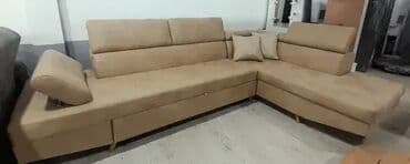 🛋 Ugaona garnitura 5 ✔️ Na razvlačenje – idealna za spavanje! 📏 na lalafo.rs 🛋 Ugaona garnitura 5 ✔️ Na razvlačenje – idealna za spavanje! 📏