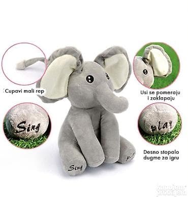 Peekaboo Mali Slon sa Velikim Ušima 🐘🎶 Peekaboo mali slon sa velikim na lalafo.rs — 2 Peekaboo Mali Slon sa Velikim Ušima 🐘🎶 Peekaboo mali slon sa velikim — 2