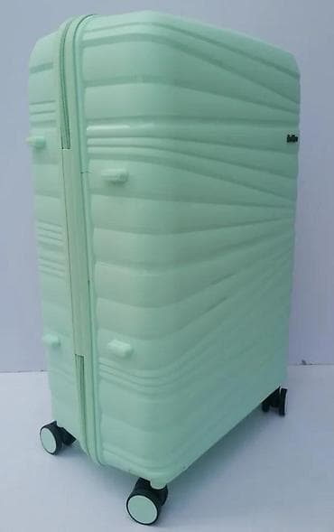 Watches: Tvrdi kofer za putovanja – mint zelena boja - Materijal: tvrda ABS/PC at lalafo.rs — 3 Watches: Tvrdi kofer za putovanja – mint zelena boja - Materijal: tvrda ABS/PC — 3