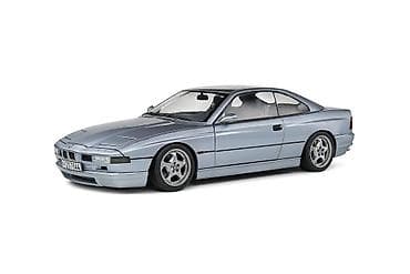 BMW 850 (E31) CSi – 1992 – Arktissilber Metallic – 1:18 – Solido na lalafo.rs — 1 BMW 850 (E31) CSi – 1992 – Arktissilber Metallic – 1:18 – Solido — 1