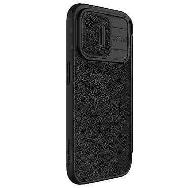 Maska Nillkin Qin Pro za iPhone 15 Pro Max 6.7 crna. Ova maska je na lalafo.rs — 3 Maska Nillkin Qin Pro za iPhone 15 Pro Max 6.7 crna. Ova maska je — 3