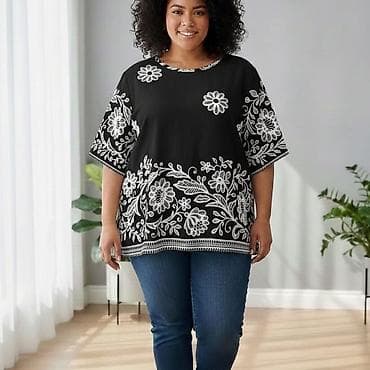 Bluze za punije
2 kom 2600 din
L xl 2xl 3xl 4xl
Pamuk na lalafo.rs Bluze za punije
2 kom 2600 din
L xl 2xl 3xl 4xl
Pamuk