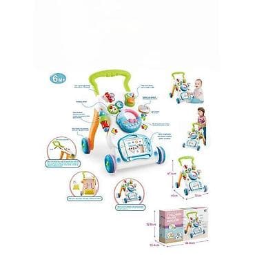 Multifunkcionalni guralica–hodalica za bebe (6+ meseci) - 2-u-1 na lalafo.rs Multifunkcionalni guralica–hodalica za bebe (6+ meseci) - 2-u-1