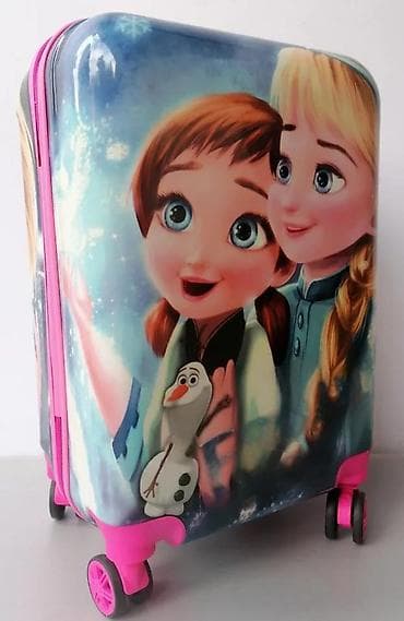 Skirts: Dečji kofer na točkiće – motiv inspirisan crtaćem Frozen - Tvrda at lalafo.rs — 6 Skirts: Dečji kofer na točkiće – motiv inspirisan crtaćem Frozen - Tvrda — 6