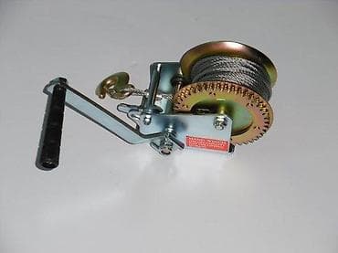 Pneumatski alati i kompresori: Ručni vitlo sa sajlom i kukom - Tip: mehanički ručni vitlo sa na lalafo.rs — 8 Pneumatski alati i kompresori: Ručni vitlo sa sajlom i kukom - Tip: mehanički ručni vitlo sa — 8