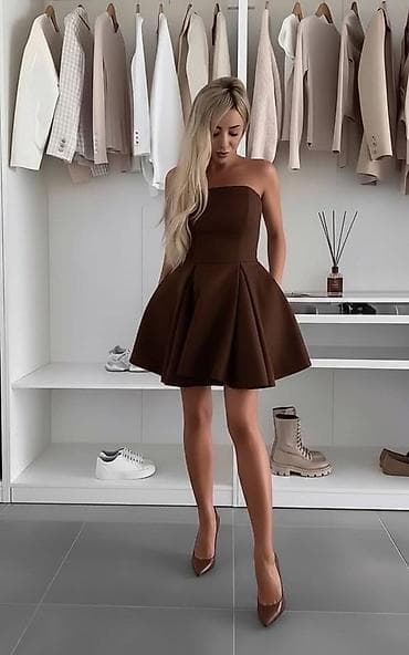 ✨Kratka elegantna haljina bez bretela✨
✅2500 din na lalafo.rs — 2 ✨Kratka elegantna haljina bez bretela✨
✅2500 din — 2