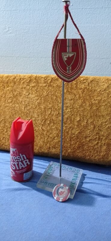 Vinyl records: 🔴⚪ PRODAJEM KOMPLET NAVIJAČKIH SUVENIRA FK CRVENA ZVEZDA 🔴⚪ Idealan at lalafo.rs — 5 Vinyl records: 🔴⚪ PRODAJEM KOMPLET NAVIJAČKIH SUVENIRA FK CRVENA ZVEZDA 🔴⚪ Idealan — 5