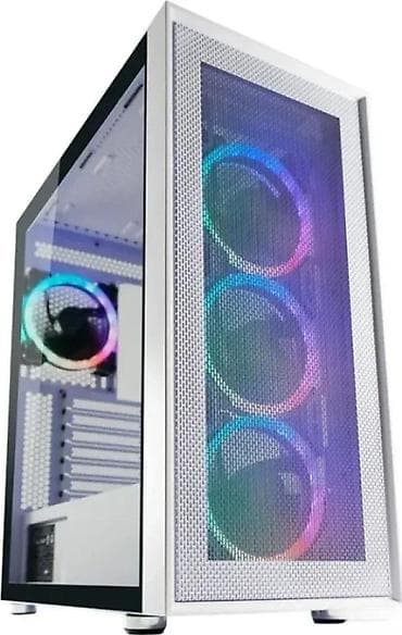 kom sa etiketom: ATX midi tower kućište za desktop računar – bela varijanta sa at lalafo.rs — 1 kom sa etiketom: ATX midi tower kućište za desktop računar – bela varijanta sa — 1