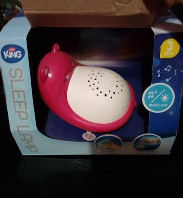 Mužicka svetleca nocna lampa u novom stanju at lalafo.rs — 1 Mužicka svetleca nocna lampa u novom stanju — 1