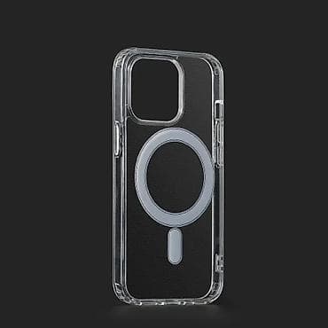 Maska Magsafe za iPhone 15 Pro 6.1 transparent. Kataloški broj na lalafo.rs — 1 Maska Magsafe za iPhone 15 Pro 6.1 transparent. Kataloški broj — 1