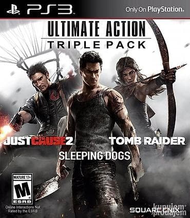 Prodajem original igricu za Sony Playstation 3 konzolu - Ultimate at lalafo.rs Prodajem original igricu za Sony Playstation 3 konzolu - Ultimate