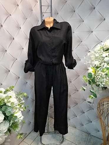 pantalone butiku ali: Damski komplet – košulja i široke pantalone - Model: dvodelni komplet na lalafo.rs — 3 pantalone butiku ali: Damski komplet – košulja i široke pantalone - Model: dvodelni komplet — 3