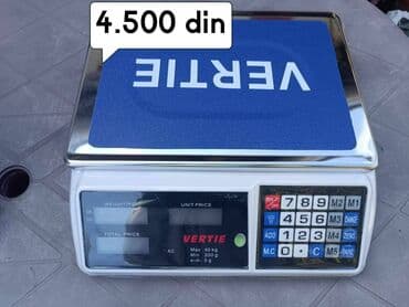 Cena 4.500 din Digitalna vaga potpuno nova u originalnoj kutiji sa na lalafo.rs Cena 4.500 din Digitalna vaga potpuno nova u originalnoj kutiji sa