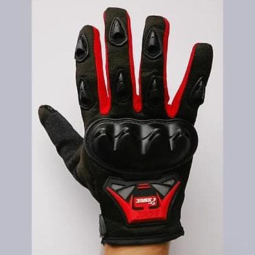 Oprema za bicikliste: Moto zaštitne rukavice – crno/crvene - Ojačani štitnici za članke od na lalafo.rs — 1 Oprema za bicikliste: Moto zaštitne rukavice – crno/crvene - Ojačani štitnici za članke od — 1