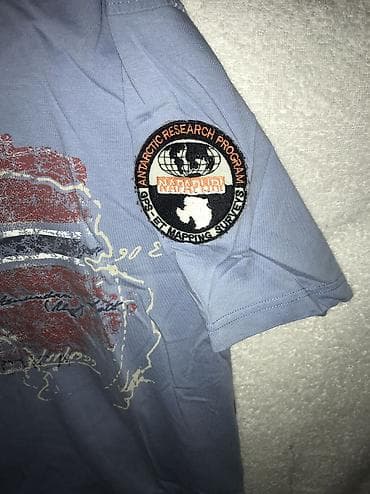 zenske original guess: Original NAPAPIJRI majica M 100% cotton Ramena 45cm, duzina 70cm TOP na lalafo.rs — 3 zenske original guess: Original NAPAPIJRI majica M 100% cotton Ramena 45cm, duzina 70cm TOP — 3