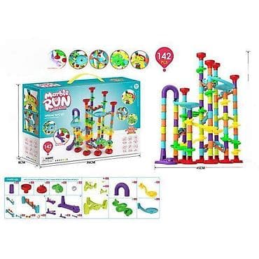 Marble Run – konstruktor lavirint za klikere, set od 142 dela - na lalafo.rs Marble Run – konstruktor lavirint za klikere, set od 142 dela -