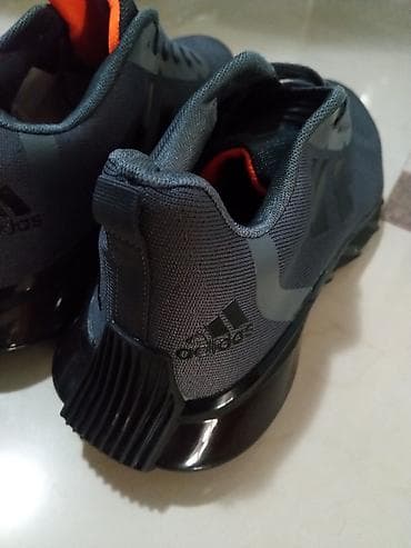 Muške patike Adidas – tamnosive/ugljen sive - Model sa mrežastim na lalafo.rs — 8 Muške patike Adidas – tamnosive/ugljen sive - Model sa mrežastim — 8