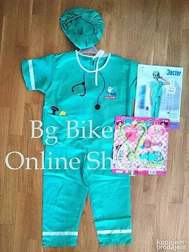 MODEL BROJ 4 Kostim za doktora doktorku - univerzalan za decake i na lalafo.rs — 3 MODEL BROJ 4 Kostim za doktora doktorku - univerzalan za decake i — 3