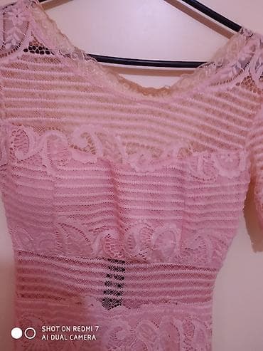 Prelepa roze haljina vl M /38 nošena svega 3 puta elegantna i na lalafo.rs — 6 Prelepa roze haljina vl M /38 nošena svega 3 puta elegantna i — 6