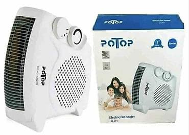 Električni grejač ventilator POTOP LQ-901 Snaga: 1000W / 2000W at lalafo.rs — 1 Električni grejač ventilator POTOP LQ-901 Snaga: 1000W / 2000W — 1