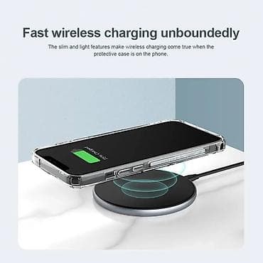 Maska Nillkin Nature Pro Magnetic za iPhone 15 6.1 plava. Pored at lalafo.rs — 3 Maska Nillkin Nature Pro Magnetic za iPhone 15 6.1 plava. Pored — 3