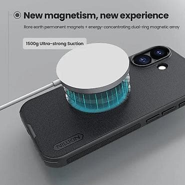 Futrola NILLKIN Super Frost PRO MAGNETIC za iPhone 17 (6.3) crna na lalafo.rs — 5 Futrola NILLKIN Super Frost PRO MAGNETIC za iPhone 17 (6.3) crna — 5