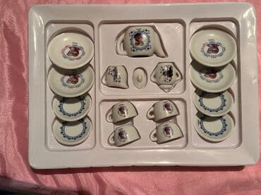 Dečije kuhinje: Disney Frozen – porcelanski set za čaj, 17 delova Komplet s motivima na lalafo.rs — 1 Dečije kuhinje: Disney Frozen – porcelanski set za čaj, 17 delova Komplet s motivima — 1