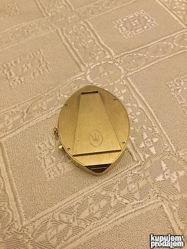 Original MASERATI sat sa datumom i alarmom. IZ 80- ih PROSLOG VEKA na lalafo.rs — 6 Original MASERATI sat sa datumom i alarmom. IZ 80- ih PROSLOG VEKA — 6