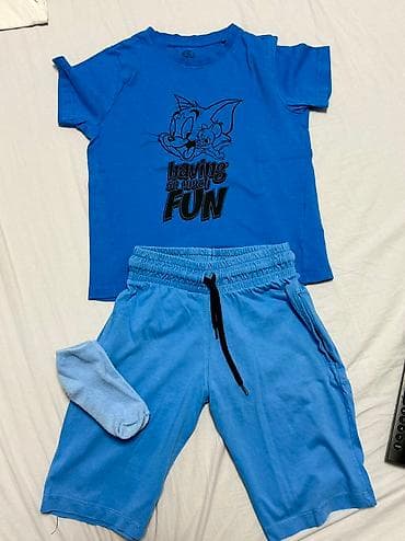 Komplet za decake u perfektnom stanju u vel 5-6 .Zainteresovanima na lalafo.rs — 3 Komplet za decake u perfektnom stanju u vel 5-6 .Zainteresovanima — 3