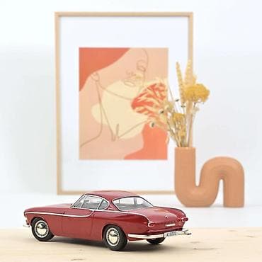 za svaki dan: 🚗 Volvo P1800 1961 – Red – Norev Norev Volvo P1800 iz 1961. godine, u at lalafo.rs — 1 za svaki dan: 🚗 Volvo P1800 1961 – Red – Norev Norev Volvo P1800 iz 1961. godine, u — 1