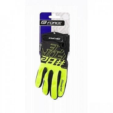 Equipment for cyclists: RUKAVICE FORCE MTB SWIPE LETNJE, CRNO-FLUO M | biciklističke at lalafo.rs — 4 Equipment for cyclists: RUKAVICE FORCE MTB SWIPE LETNJE, CRNO-FLUO M | biciklističke — 4