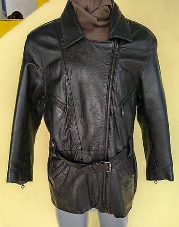 Zenska kozna jakna rokerica Maddox Odlicno stanje Velicina L 46 MERE na lalafo.rs — 4 Zenska kozna jakna rokerica Maddox Odlicno stanje Velicina L 46 MERE — 4