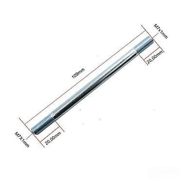 Navojna šipka – dvostrani navoj M7 x 1.0 - Tip: ravna šipka sa na lalafo.rs Navojna šipka – dvostrani navoj M7 x 1.0 - Tip: ravna šipka sa