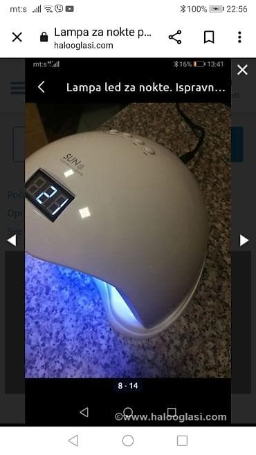 Lampa led za nokte na dide lepa očuvana kao nova
Mirjevo na lalafo.rs — 9 Lampa led za nokte na dide lepa očuvana kao nova
Mirjevo — 9