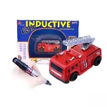 Pametni vatrogasni kamion koji prati olovku. pametni vatrogasni kamion na lalafo.rs Pametni vatrogasni kamion koji prati olovku. pametni vatrogasni kamion