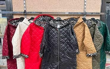 Ženski prošiveni kaput sa kapuljačom - Model: produžena jakna/kaput na lalafo.rs — 2 Ženski prošiveni kaput sa kapuljačom - Model: produžena jakna/kaput — 2