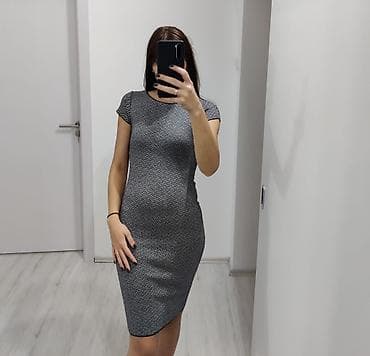 Women's Clothing: Moderna haljina uz telo od trikotaze, sa dubljim izrezom na ledjima at lalafo.rs — 2 Women's Clothing: Moderna haljina uz telo od trikotaze, sa dubljim izrezom na ledjima — 2