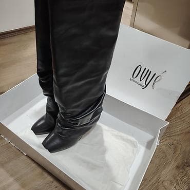 Čizme, 38, bоја - Crna na lalafo.rs — 2 Čizme, 38, bоја - Crna — 2