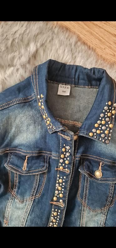 Jackets, Coats, Vests: Kvalitetna teksas jakna u m velicini at lalafo.rs — 2 Jackets, Coats, Vests: Kvalitetna teksas jakna u m velicini — 2