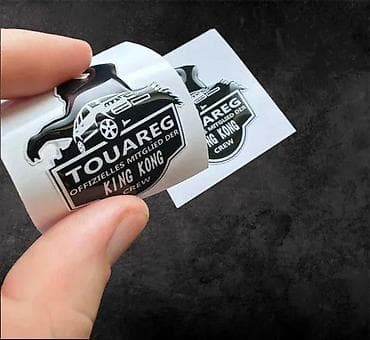 Transport: Nalepnice - touareg volkswagen king kong 3d stikeri - 2352 📌 opis at lalafo.rs — 2 Transport: Nalepnice - touareg volkswagen king kong 3d stikeri - 2352 📌 opis — 2
