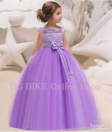 Svecana haljina haljine za devojcice decu - za rođendan, krštenje na lalafo.rs — 2 Svecana haljina haljine za devojcice decu - za rođendan, krštenje — 2