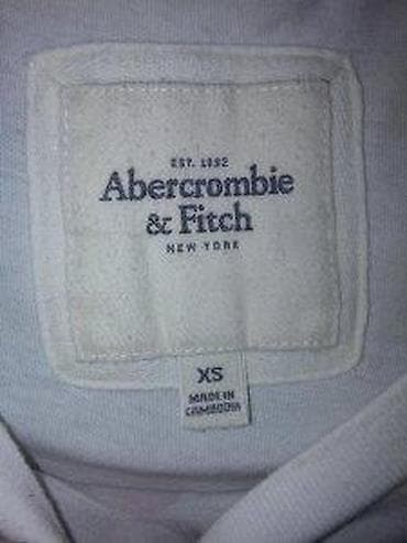 Women's T-shirts and tops: ABERCROMBIE&FITCH USA ZENSKA MAJICA KAO NOVA PAMUK AKCIJA | Cene at lalafo.rs — 6 Women's T-shirts and tops: ABERCROMBIE&FITCH USA ZENSKA MAJICA KAO NOVA PAMUK AKCIJA | Cene — 6
