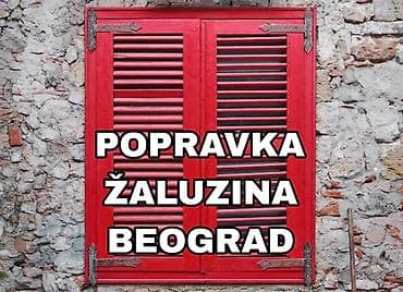Usluga: popravka i lakiranje drvenih žaluzina (Beograd) Opis: - na lalafo.rs — 4 Usluga: popravka i lakiranje drvenih žaluzina (Beograd) Opis: - — 4