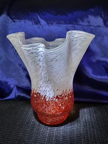 Food products: Murano vaza,rucni rad 1960,70ta.god. Vaza murano,splatter glass- at lalafo.rs — 2 Food products: Murano vaza,rucni rad 1960,70ta.god. Vaza murano,splatter glass- — 2