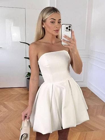 ✨Belo koktel mini haljina bez bretela✨
✅2500 din
✅Velicine s i m na lalafo.rs ✨Belo koktel mini haljina bez bretela✨
✅2500 din
✅Velicine s i m